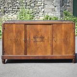 Art Deco sideboard, Art Deco buffet, Art Deco wooden furniture