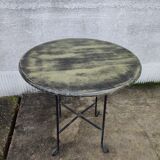 Round table, bistro table
