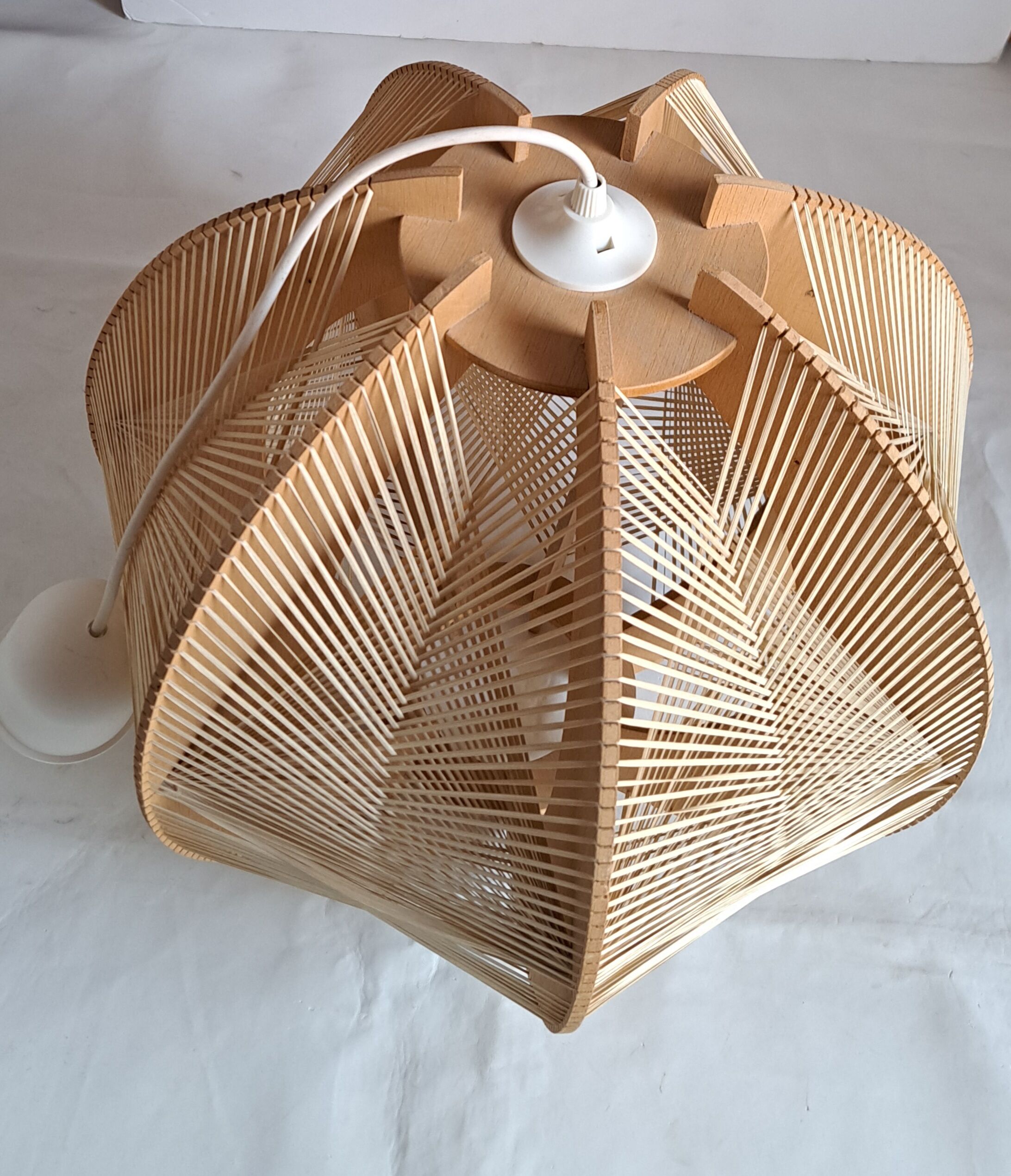 Vintage Scandinavian pendant lamp