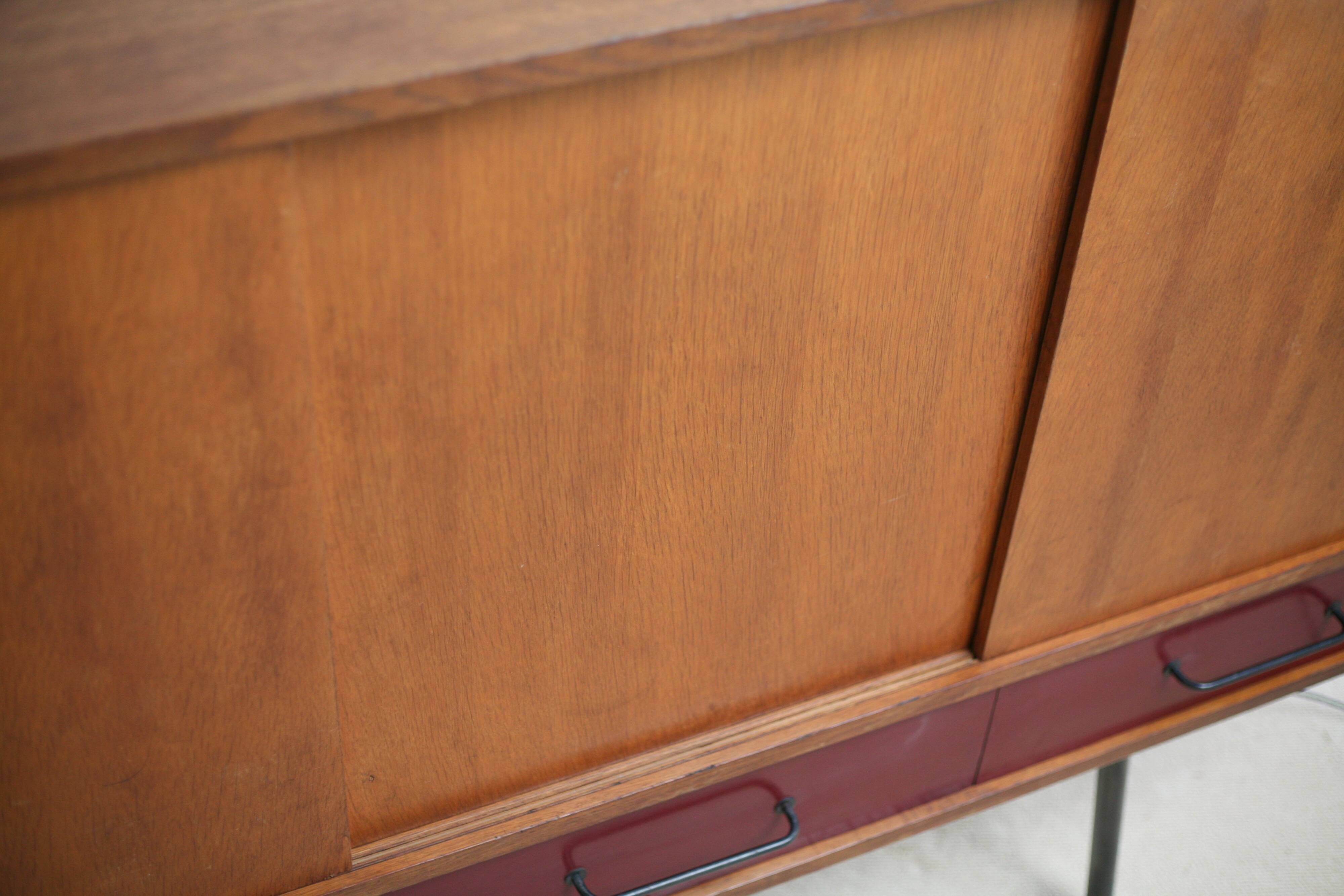 Bahut 102 by Janine Abraham, tv furniture edition, France, 1953