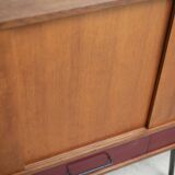 Bahut 102 by Janine Abraham, tv furniture edition, France, 1953