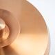Danish vintage copper lamp from 1960s