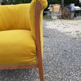 Fauteuil chauffeuse années 30