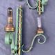 Pair of wall lamps 1940/1950