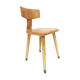 Vintage school chair netherlands 1960s model teacher