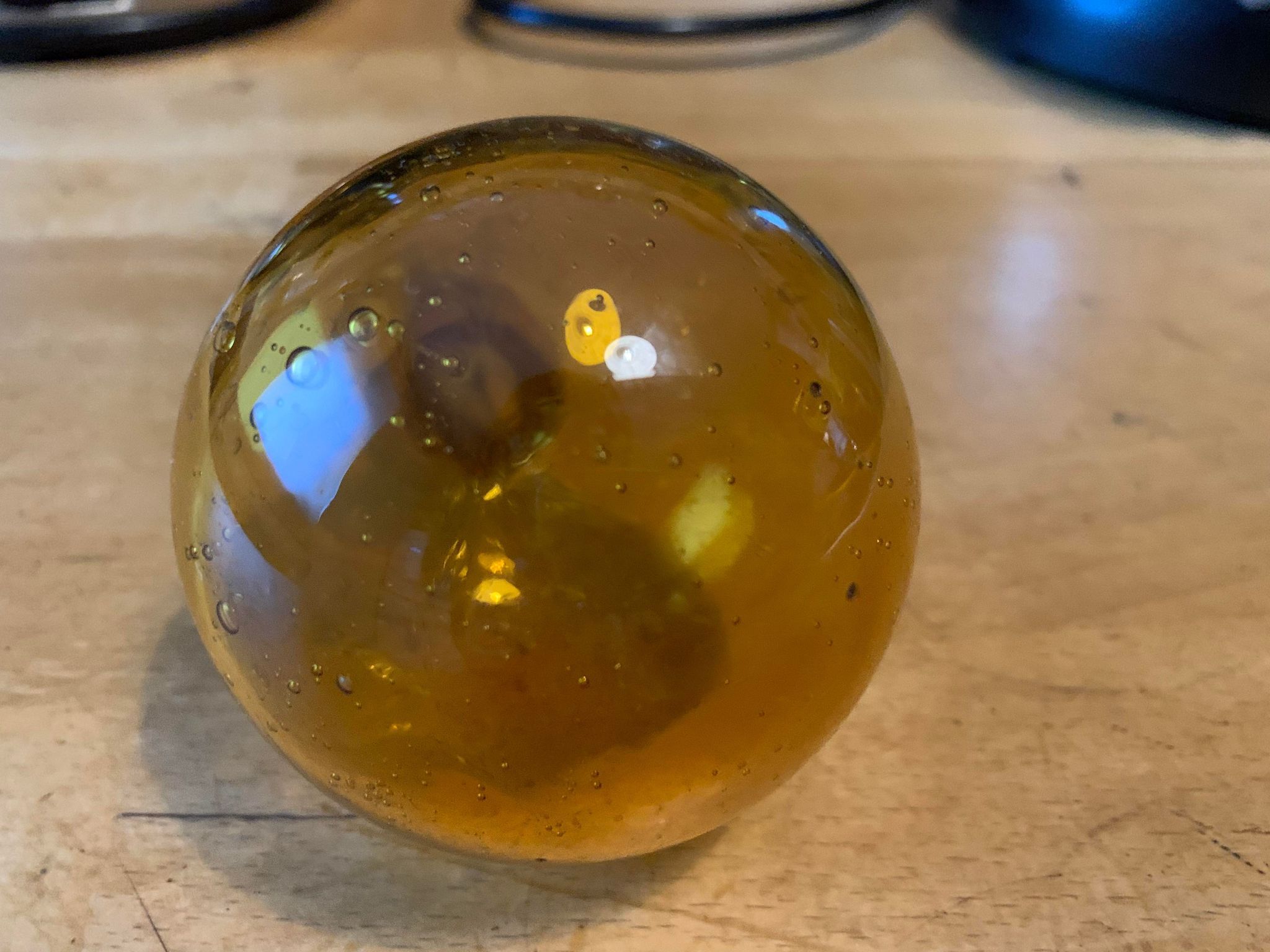 La Rochere bubble glass carafe