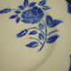 Plat en faience Digoin Corsica