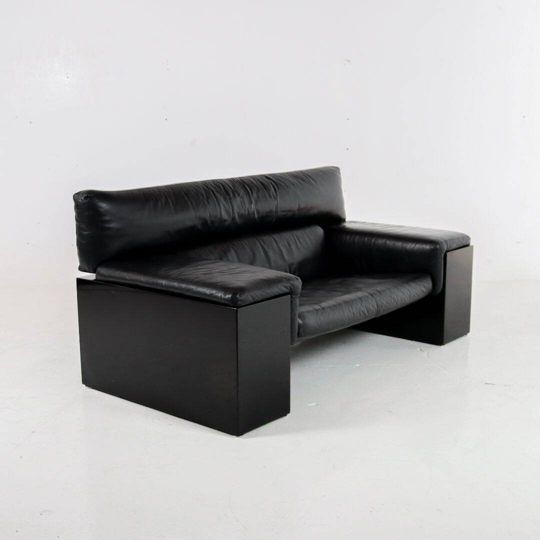 Brigadier Two-Seater Sofa by Cini Boeri for Knoll
