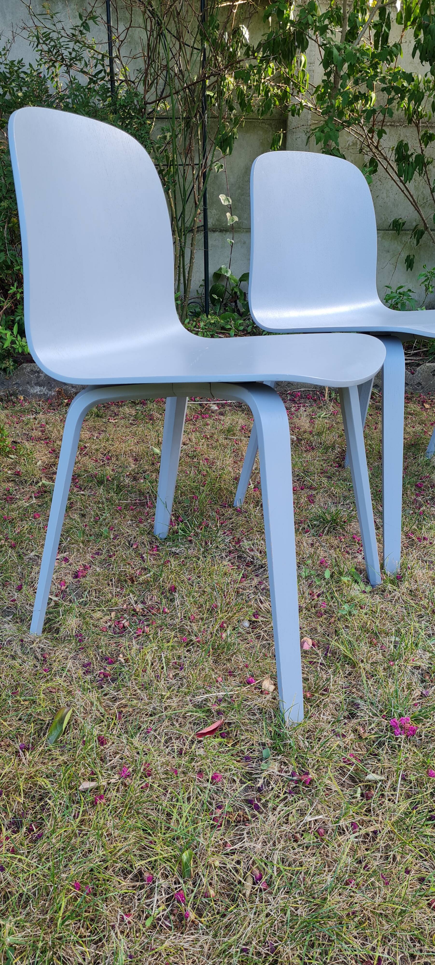 4 chairs Visu Muuto brand