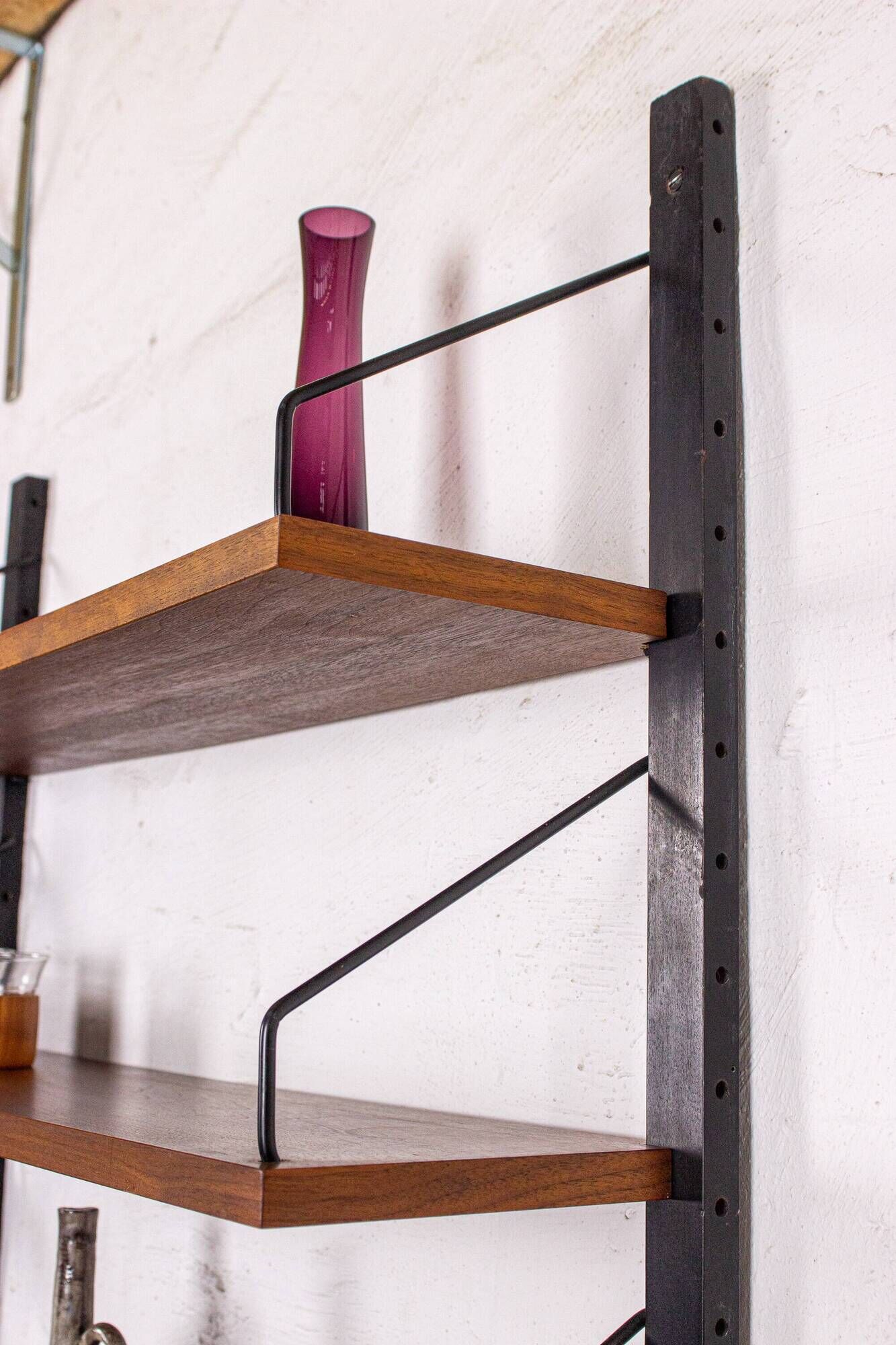 Poul Cadovius Shelving System Cado Royal Vintage Teak 60s
