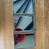 Vintage barber mirror