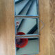 Vintage barber mirror