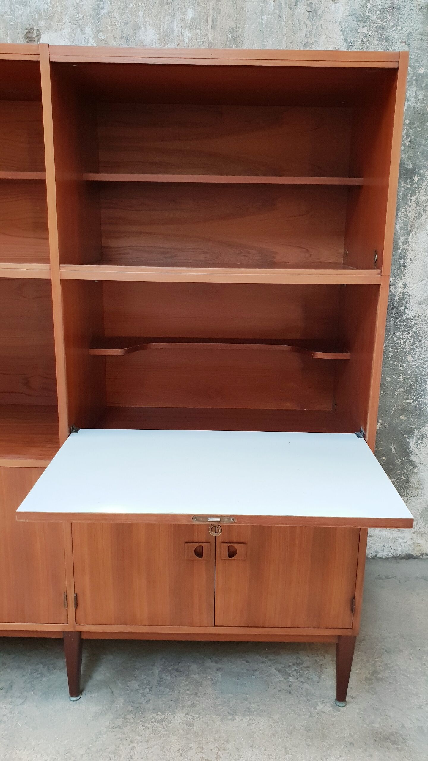 Scandinavian storage cabinet