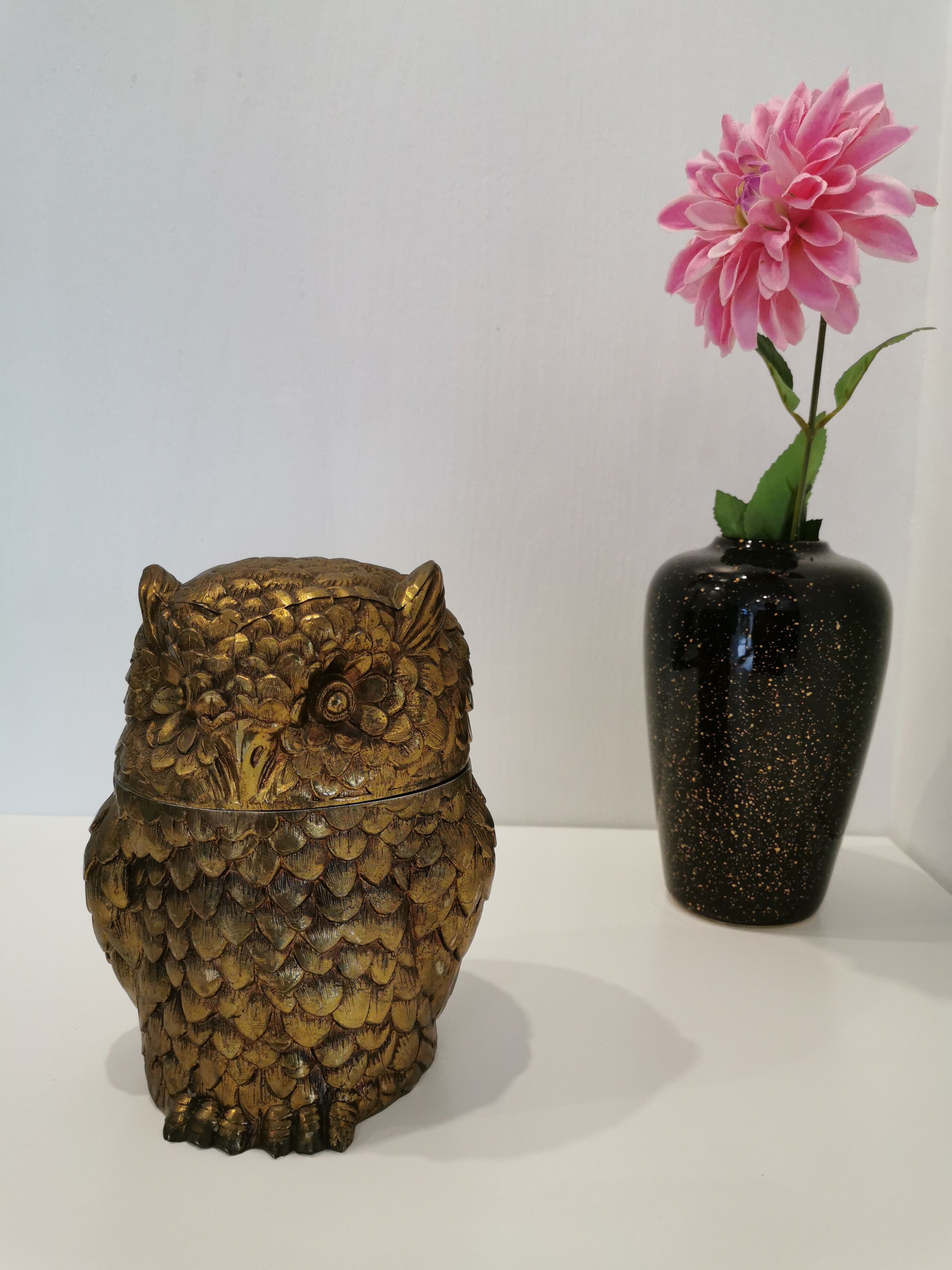 Ice bucket owl Mauro Manetti