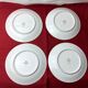 Set of 4 dessert plates Johann Seltmann Vohenstrauss Ricarda