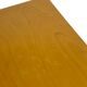 Table d’angle en bois courbé moderne du milieu du siècle années 1970