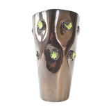 1950 ceramic vase vintage