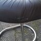 Lot of 4 Cobra chairs by Giotto Stppino