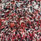 Handmade French Cogolin art deco rug 120x220 cm