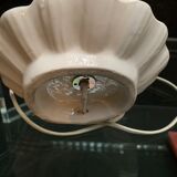 Vintage shell lamp, 1960