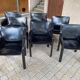 Fauteuil cuir de couro do brasil