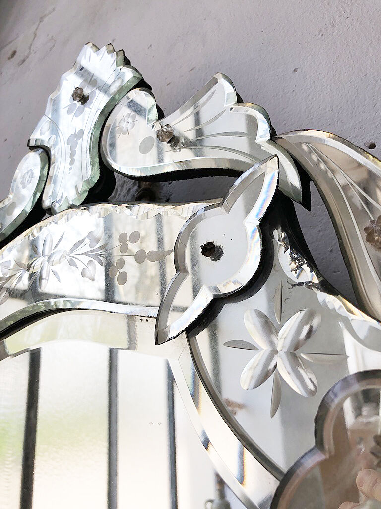 Mirror Napoleon III 19th