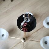 Chandelier 1950 modernist design arlus lunel