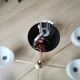 Chandelier 1950 modernist design arlus lunel