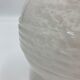 White glass globe from Clichy