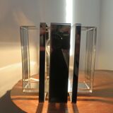 Chrome metal table lamp 70s
