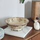 Large antique ironstone salad bowl, BFK Belgium