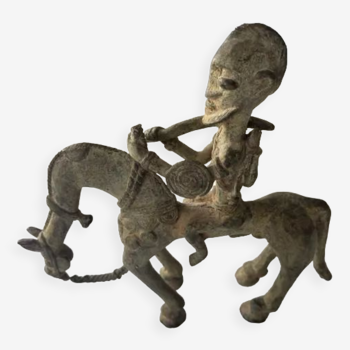 Statuette cavalier