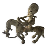 Statuette cavalier
