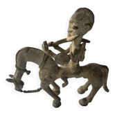 Statuette cavalier