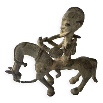 Statuette cavalier