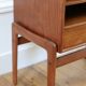 Arne Vodder Vintage Scandinavian Teak Bedside Table