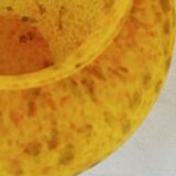 Vase jaune