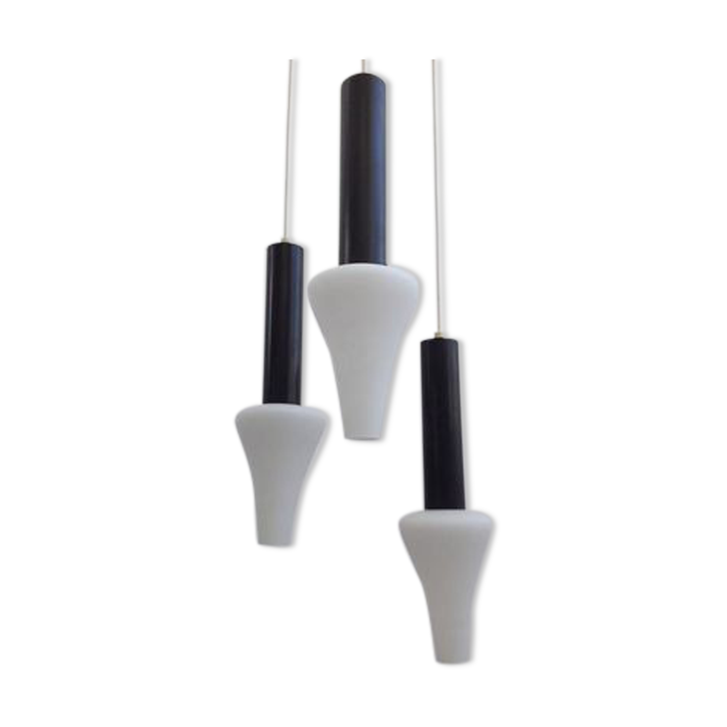 Italian glass pendant lamp