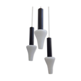 Italian glass pendant lamp