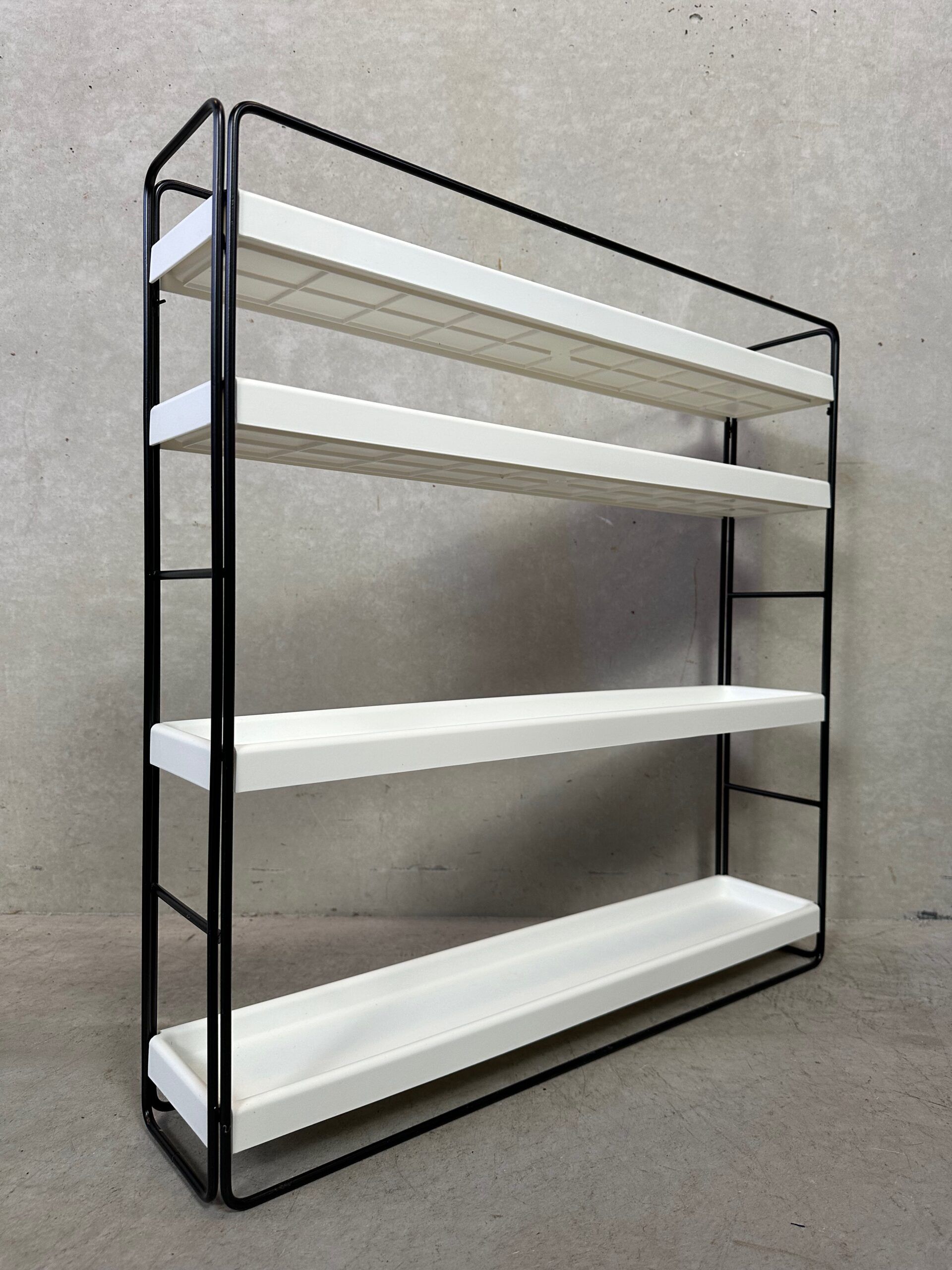 2x vintage SONGA wall shelf – K. Legaard & J. Karlsson