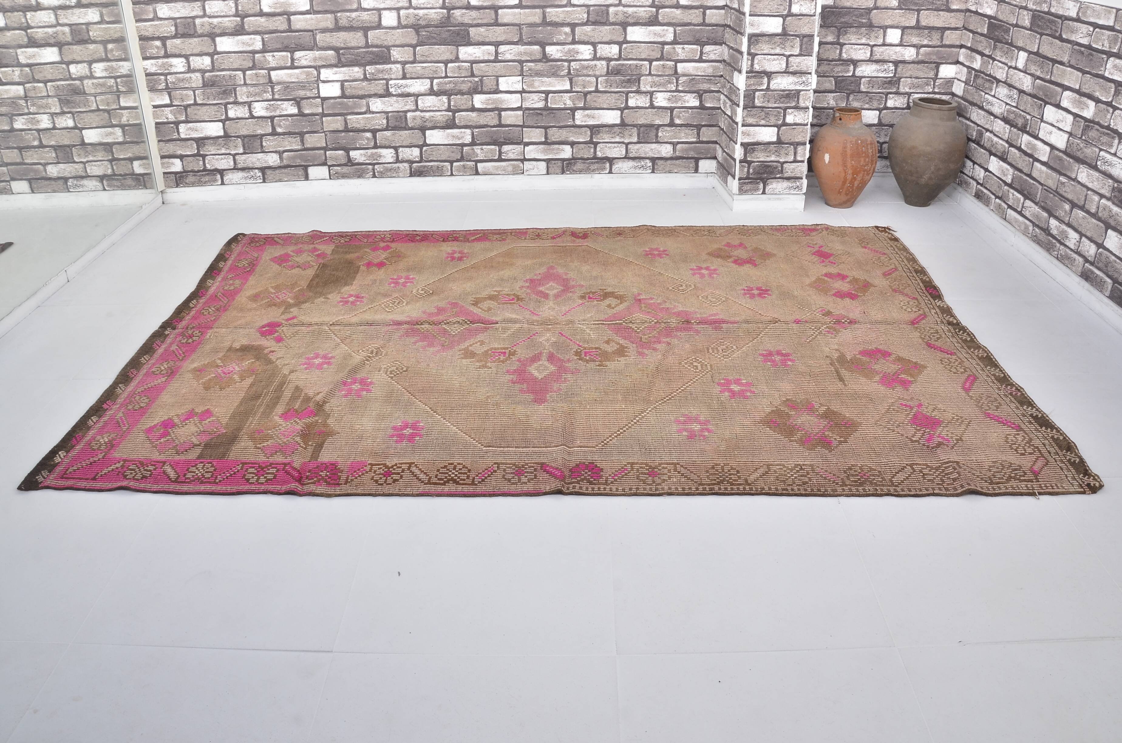 Vintage Anatolian Kilim Rug c1