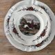 Obernai presentation plate and plate
