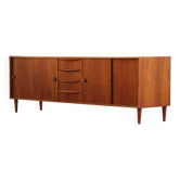 Vintage Mid-Century Danish Lowboard / Sideboard in Teak, 1960s