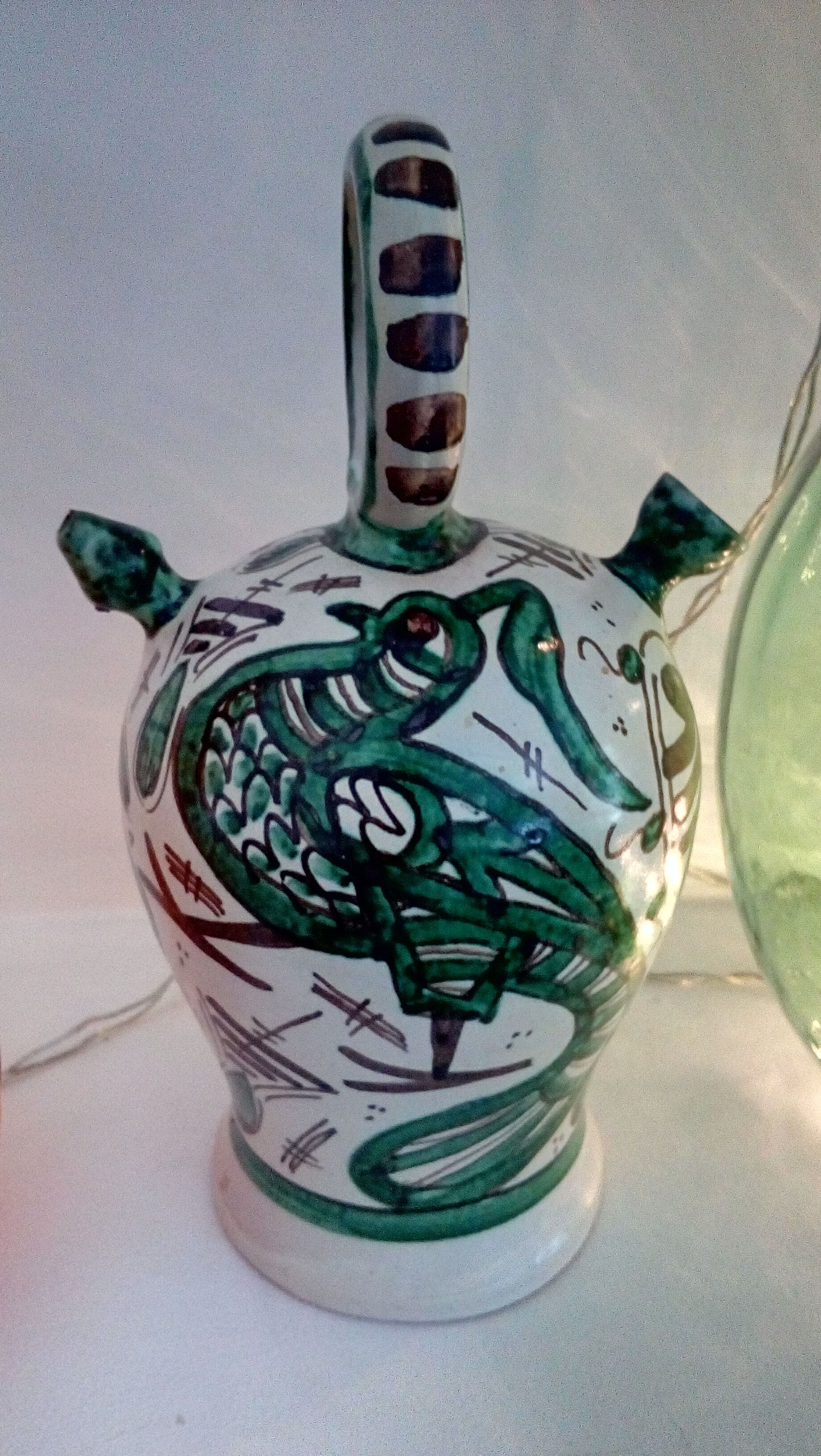 Punter jug gargulette goat