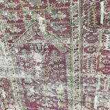 Tapis ancien turc ghyordès 18éme siècle 135x268 cm