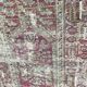 Carpet former Turkish Ghyordes 18th century handmade 135 X 268 CM