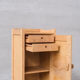 Oak sideboard by Guillerme and Chambron