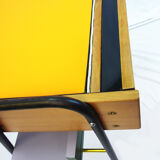 Children's desk orange tray