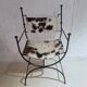 Art Deco Curule chair