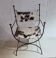 Art Deco Curule chair